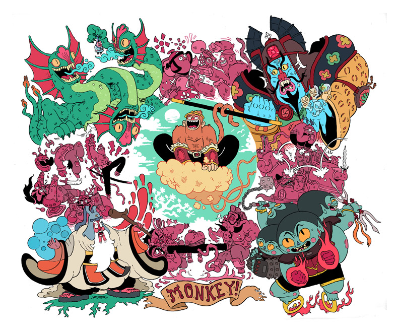 monkey_by_mrdynamite