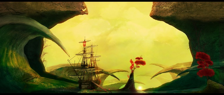 the_jade_sea___unwaking_waves_by_borruen-d38trm9