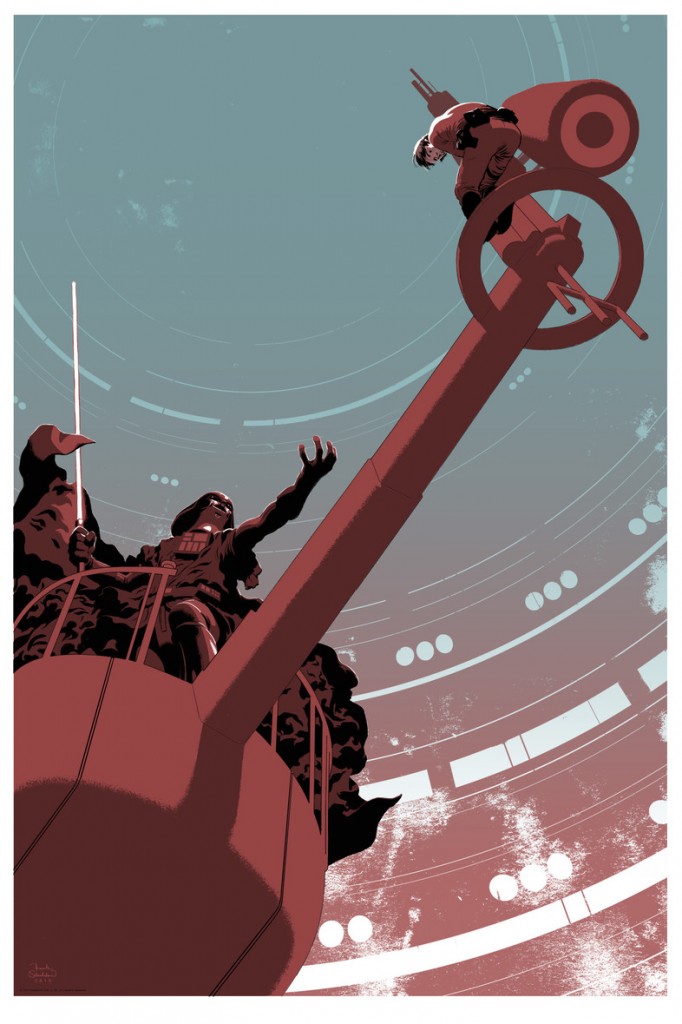 art blog - Frank Stockton - Empty Kingdom