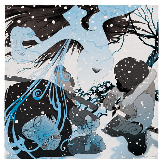 art blog - Frank Stockton - Empty Kingdom
