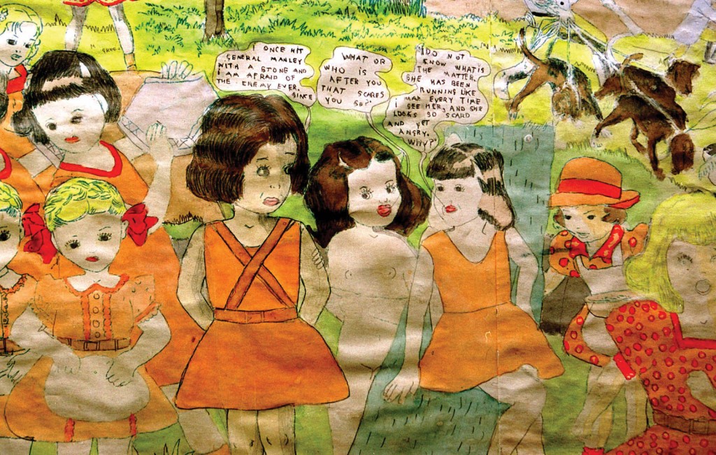 Henry-Darger- empty kingdom Henry-Darger- empty kingdom