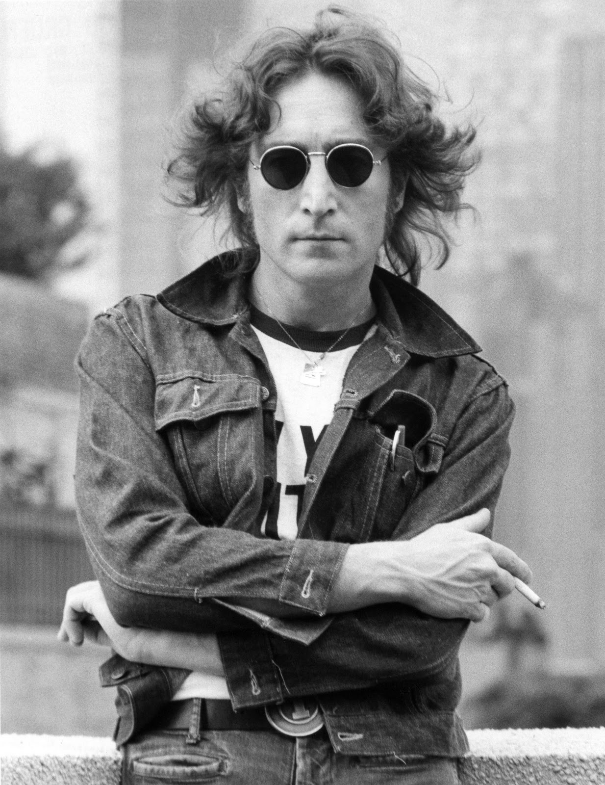 Lennon 2 1974 Bob Gruen