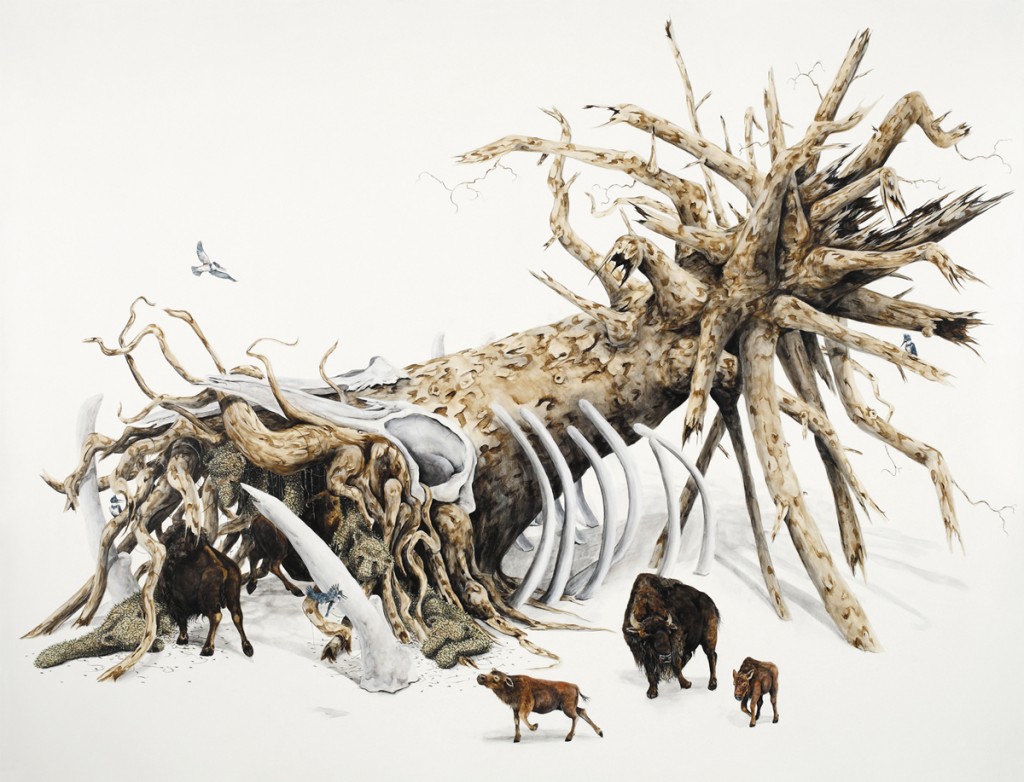 McLennan_Departure art blog - Ryan McLennan - Empty Kingdom