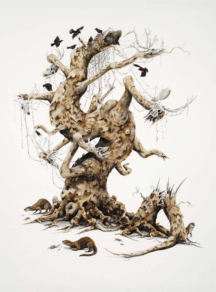 McLennan_Monument art blog - Ryan McLennan - Empty Kingdom