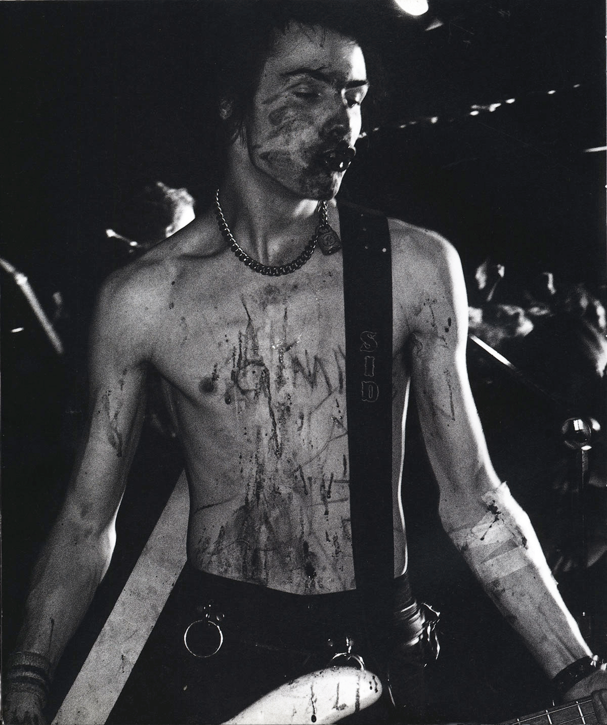 sid vicious bob gruen