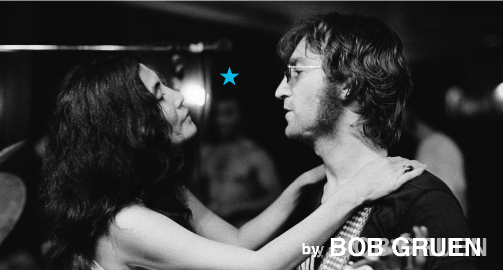 yoko ono love john lennon bob gruen