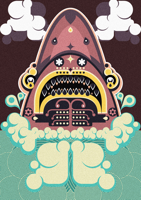 Print Jonny Wan - art blog - Empty Kingdom