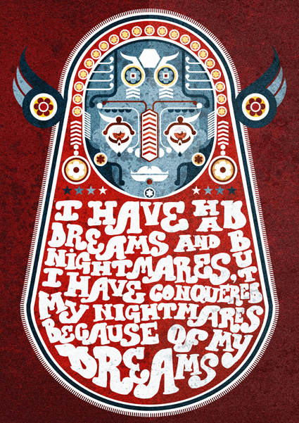 OPTIMISM (CHILE) Jonny Wan - art blog - Empty Kingdom
