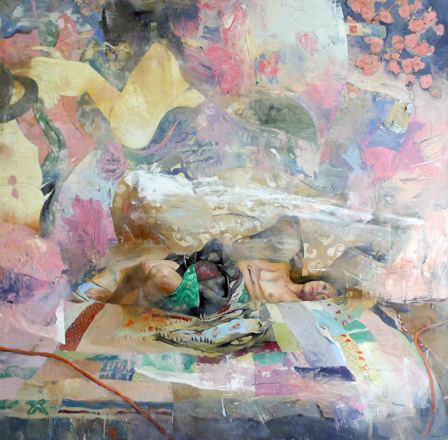 Kent Williams Convergence Yumiko