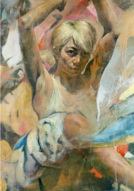 Kent Williams Sea Rise details 2