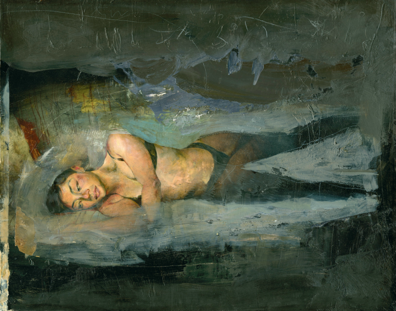 Kent Williams repose