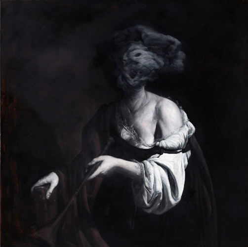 nicola_samori-la_storia-2009-olio_su_rame-cm_100_x_100
