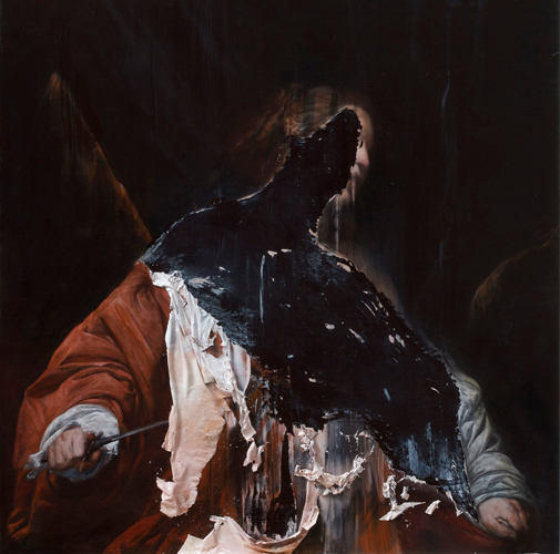 nicola_samori-lucrezia-2010-olio_su_tavola-cm_100_x_100