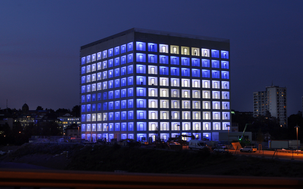 Beleuchtung Bibliothek