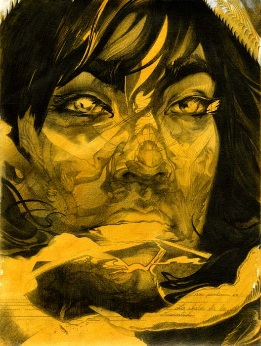 4_goddess art blog - Reinier Gamboa - Empty Kingdom
