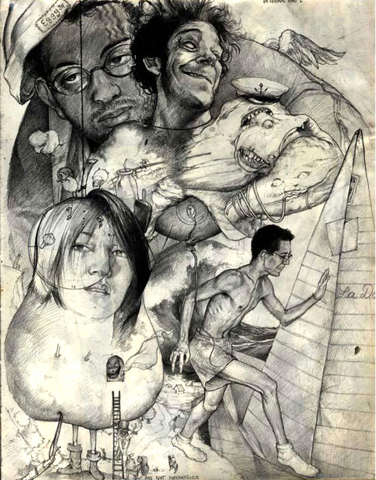 4_myfriendsandi art blog - Reinier Gamboa - Empty Kingdom
