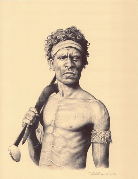 5_aboriginal art blog - Reinier Gamboa - Empty Kingdom