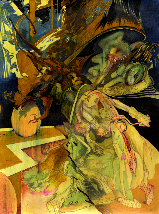 5_metamorphosis art blog - Reinier Gamboa - Empty Kingdom