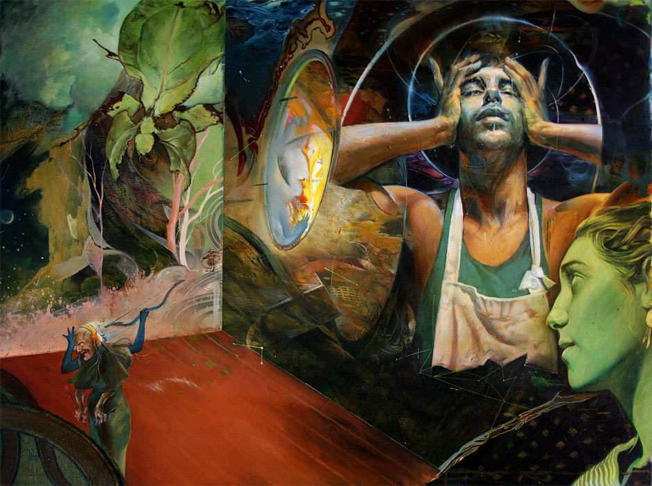 9_namaste art blog - Reinier Gamboa - Empty Kingdom