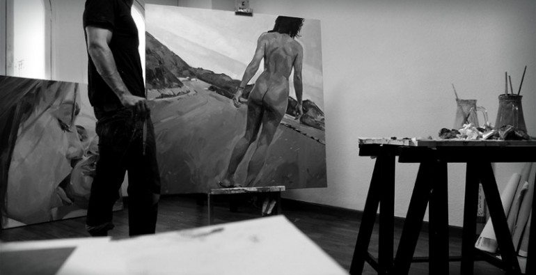 art blog - Alberto Mielgo - empty kingdom