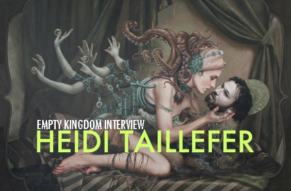 art blog - Heidi Taillefer - empty kingdom