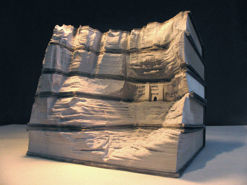 Guy-Laramée_web7 art blog - Guy Laramée - empty kingdom