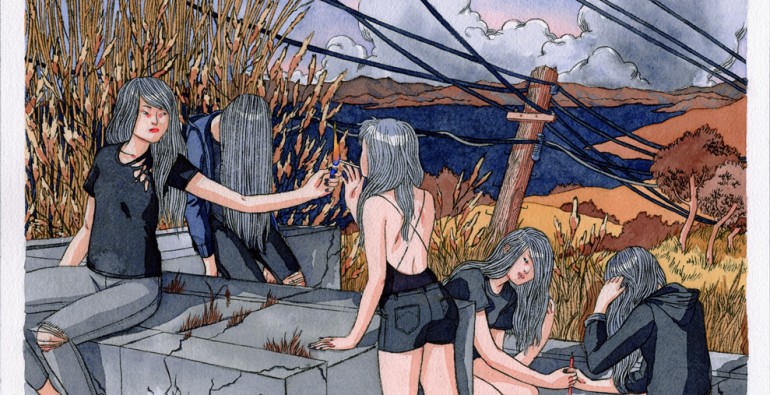 art blog - Hellen Jo - empty kingdom
