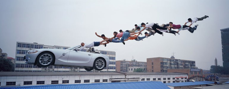 art blog - Li Wei - empty kingdom