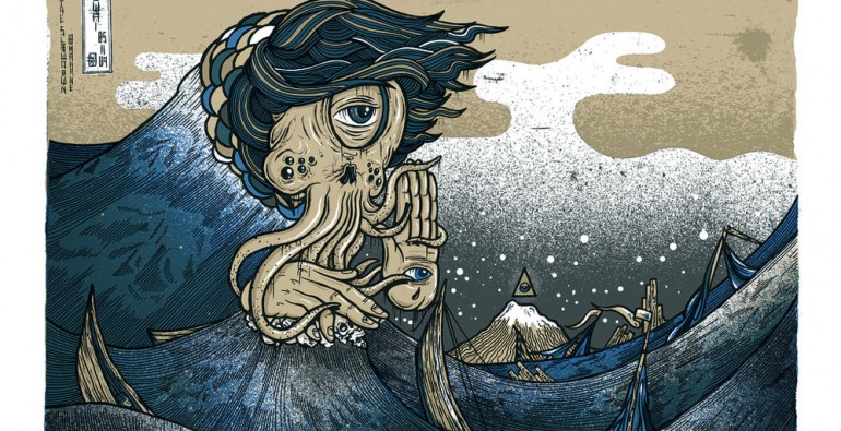art blog, Drew Millward, empty kingdom