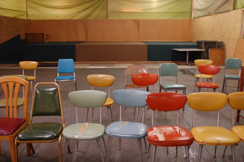 fl1 art blog - Faythe Levine - Empty Kingdom