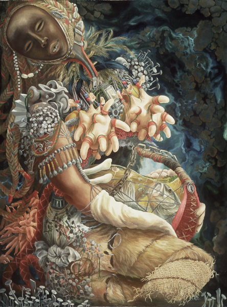 IslBG art blog - Heidi Taillefer - Empty Kingdom
