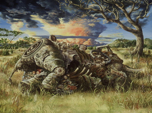 IslBG art blog - Heidi Taillefer - Empty Kingdom