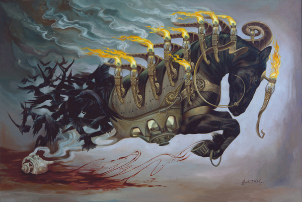 heidi3 art blog - Heidi Taillefer - Empty Kingdom