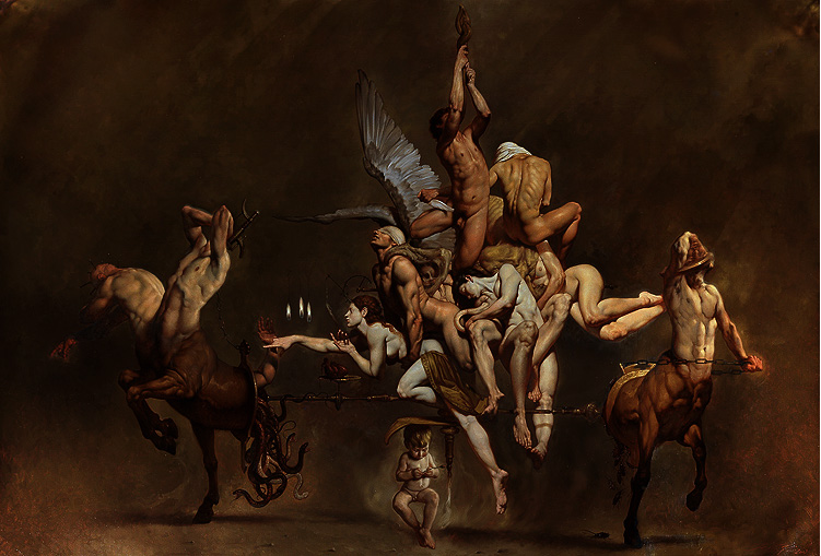 Le delizie infrante by Roberto Ferri