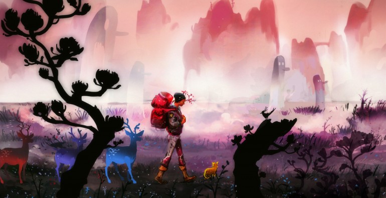 art blog - Qian Yi - empty kingdom