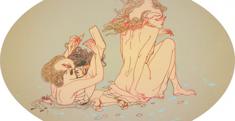 art blog - Veronique Meignaud - empty kingdom