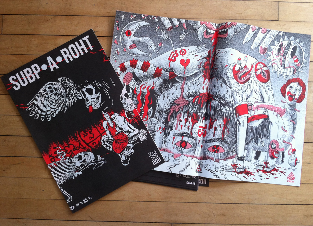 fl7 art blog - Faythe Levine - Empty Kingdom