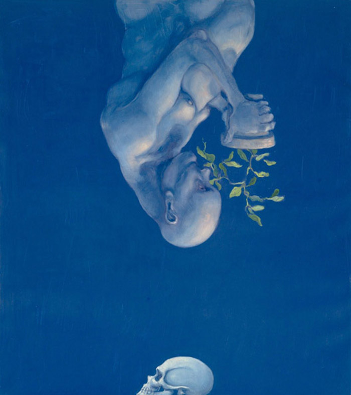empty kingdom - Michael Kvium - art blog