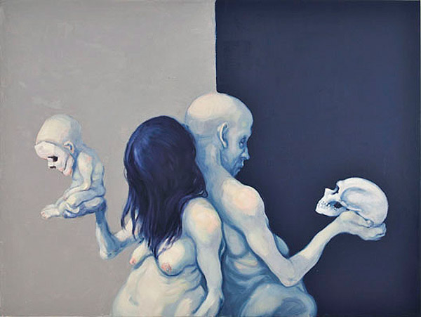 empty kingdom - Michael Kvium - art blog