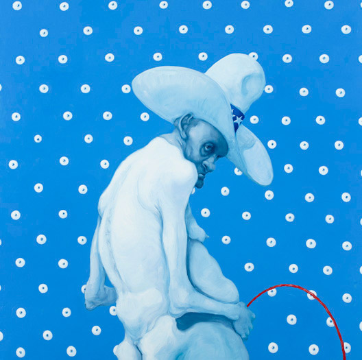 empty kingdom - Michael Kvium - art blog