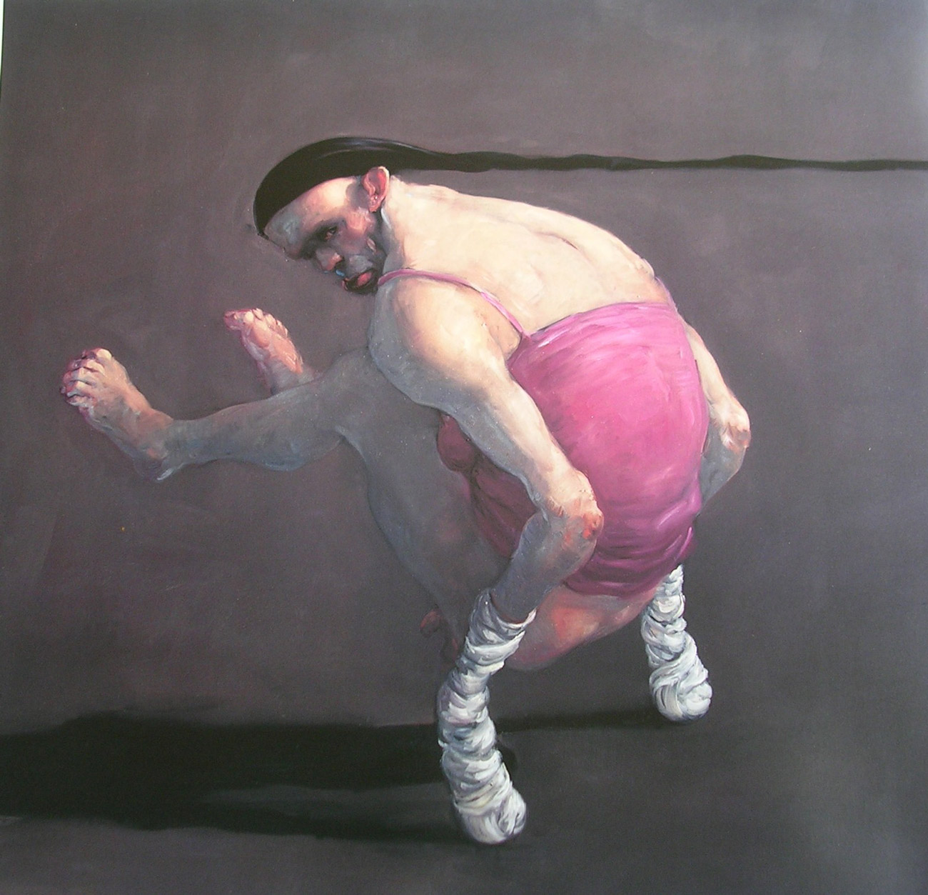 empty kingdom - Michael Kvium - art blog