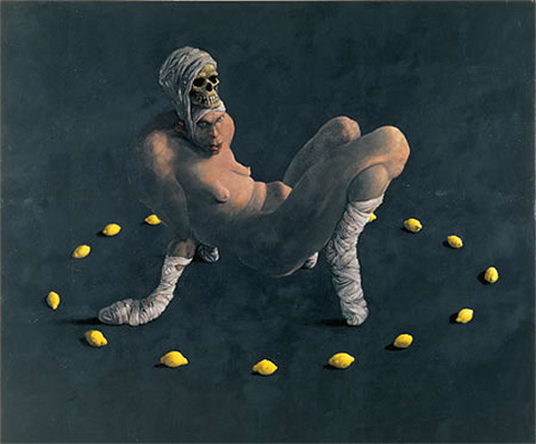 empty kingdom - Michael Kvium - art blog