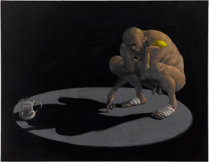 empty kingdom - Michael Kvium - art blog