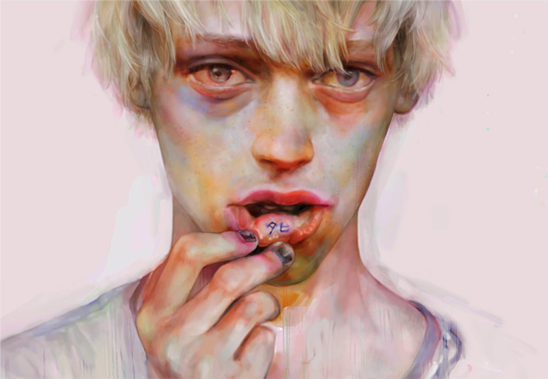 非-(hi)_web3 art blog - 非 (hi) - empty kingdom