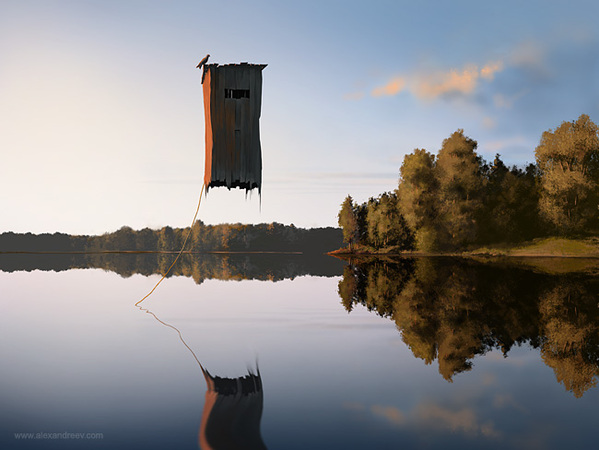 1176891249375622 art blog - Alex Andreyev - Empty Kingdom