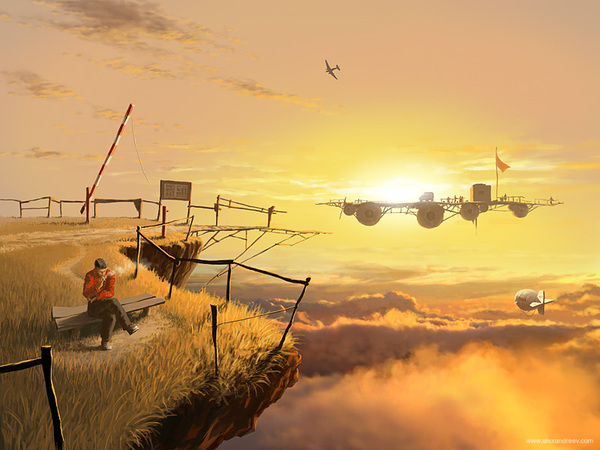 1176891249376605 art blog - Alex Andreyev - Empty Kingdom