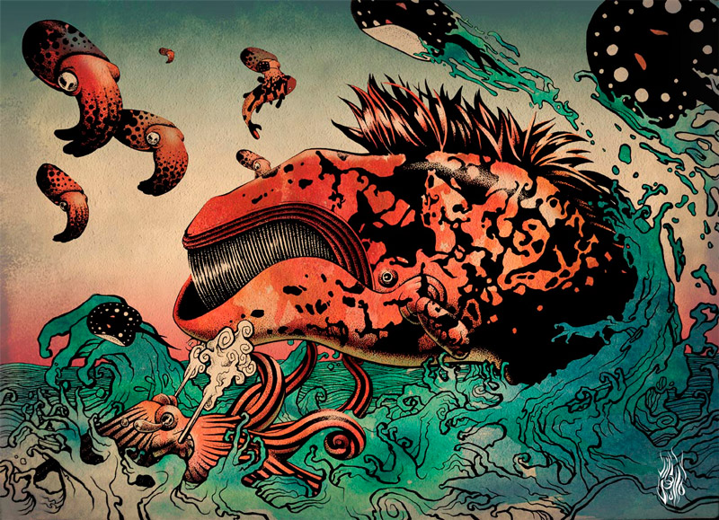 Jili-Pollo_Web1 art blog - jili pollo - empty kingdom