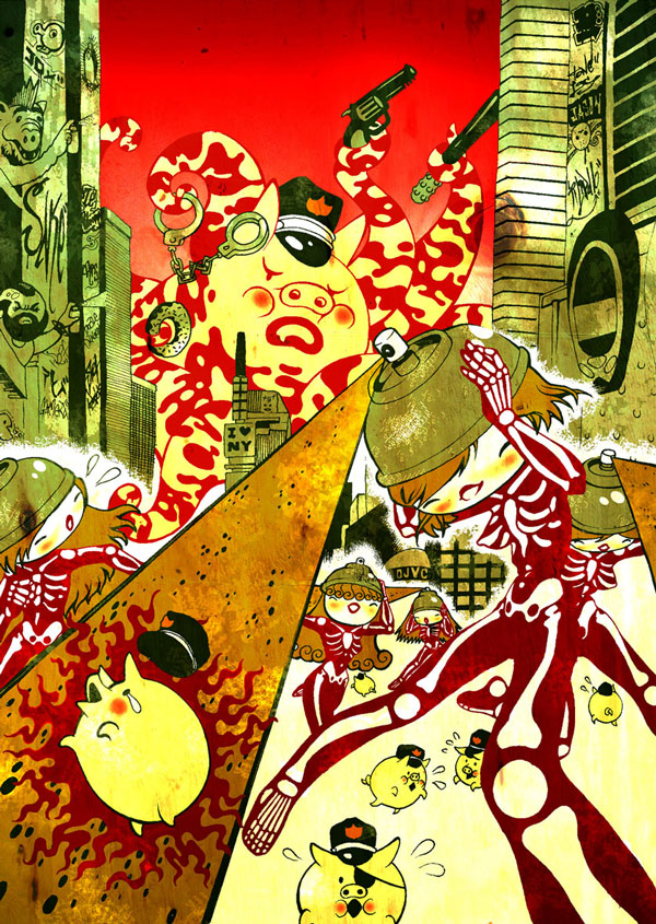 Jili-Pollo_Web5 art blog - jili pollo - empty kingdom
