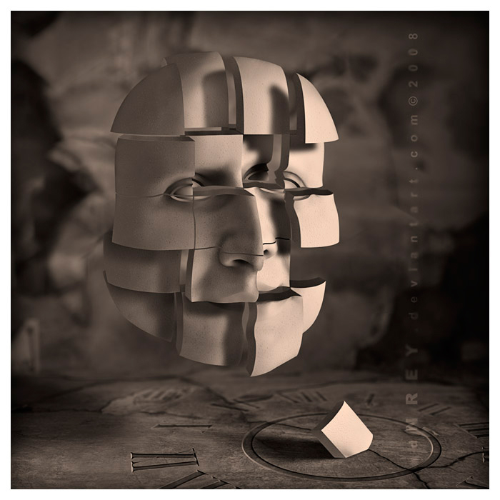 Nrey_Web3 art blog - nrey ad - empty kingdom