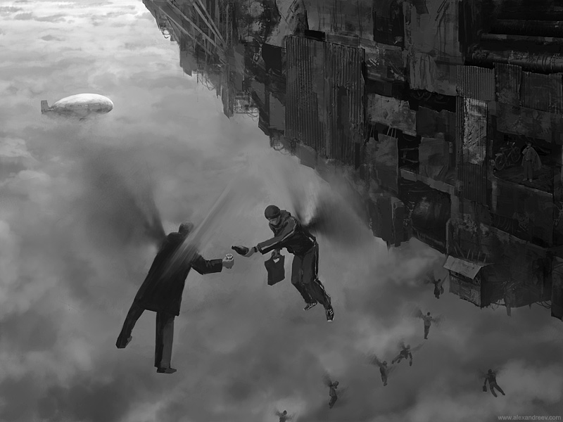 Surburb art blog - Alex Andreyev - Empty Kingdom